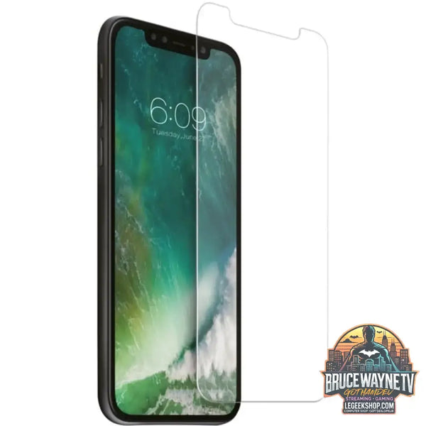 Nevox NEVOGLASS, Schutzfolie iPhone 16 Plus, mit Easy App - Beschaffenheit: Glänzend