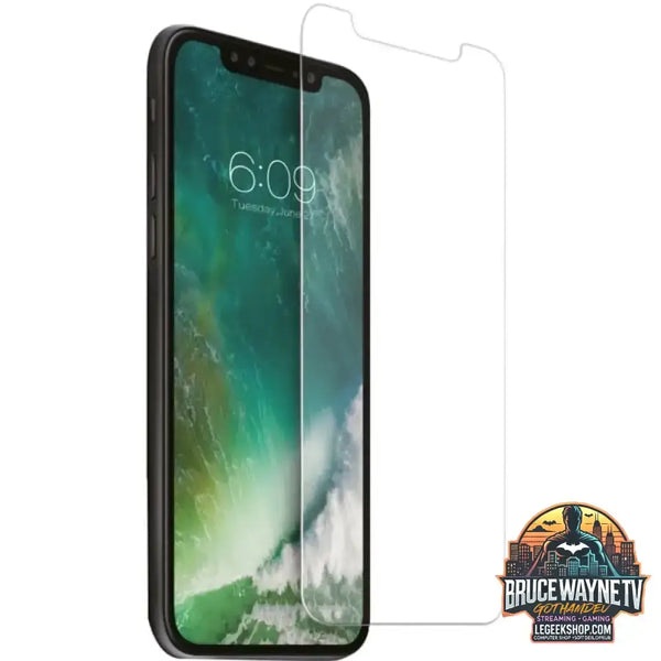 Nevox NEVOGLASS, Schutzfolie iPhone 16 Pro / IPhone 17 / IPhone 17 Pro, mit Easy App - Beschaffenheit: Glänzend