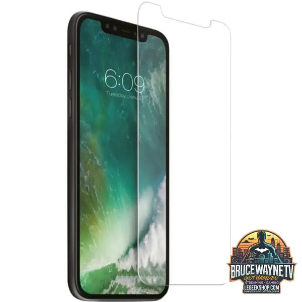 Nevox NEVOGLASS, Schutzfolie transparent, iPhone 14 Pro Max, mit EASY APP-Montagehilfe - Beschaffenheit: Glänzend