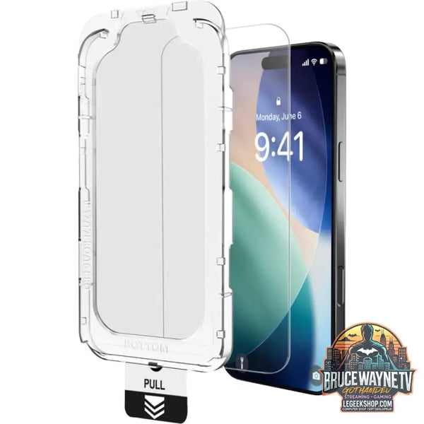 Nevox NEVOGLASS, Schutzfolie transparent, iPhone 17 Air, mit Easy App - Beschaffenheit: Glänzend