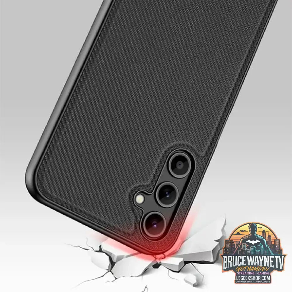 Nevox StyleShell NYLO, Handyhülle schwarz, Samsung Galaxy A15 5G / A15 4G - Feature: Aussparung für Kamera - vue 5