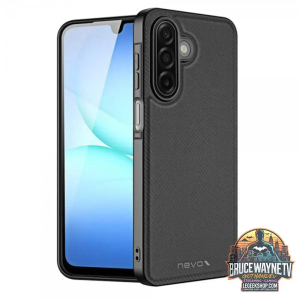 Nevox StyleShell NYLO, Handyhülle schwarz, Samsung Galaxy A17 5G - Feature: Aussparung für Kamera