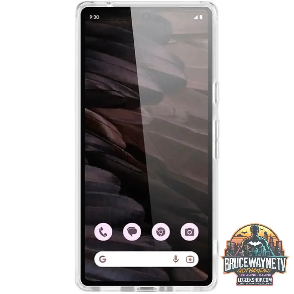 Nevox StyleShell SHOCKFlex, Handyhülle transparent, Google Pixel 8 Pro - Feature: Aussparung für Kamera - vue 5