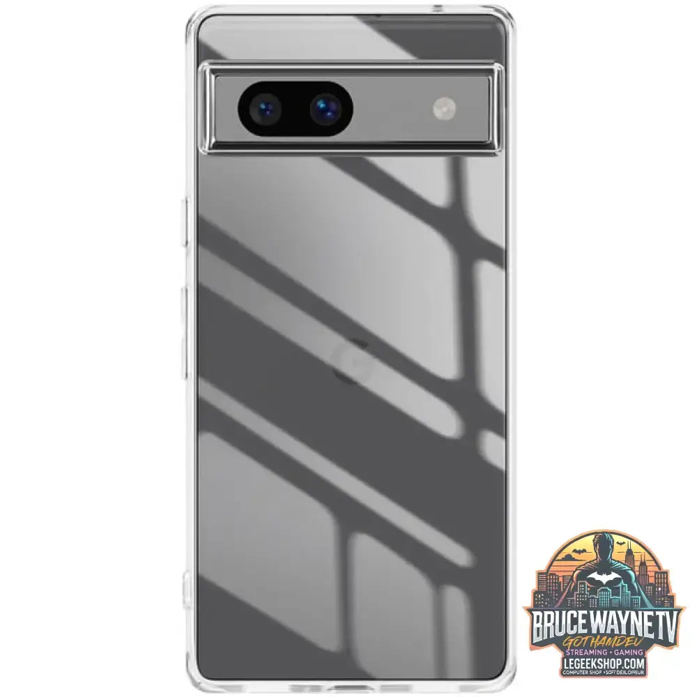 Nevox StyleShell SHOCKFlex, Handyhülle transparent, Google Pixel 8 Pro - Feature: Aussparung für Kamera - vue 4