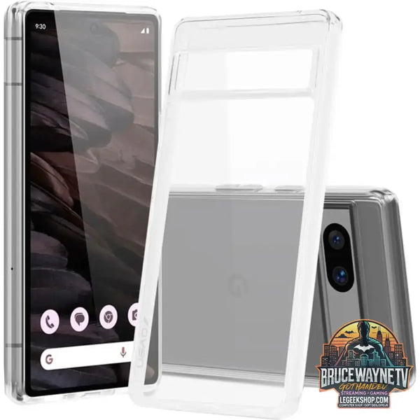 Nevox StyleShell SHOCKFlex, Handyhülle transparent, Google Pixel 8 Pro - Feature: Aussparung für Kamera