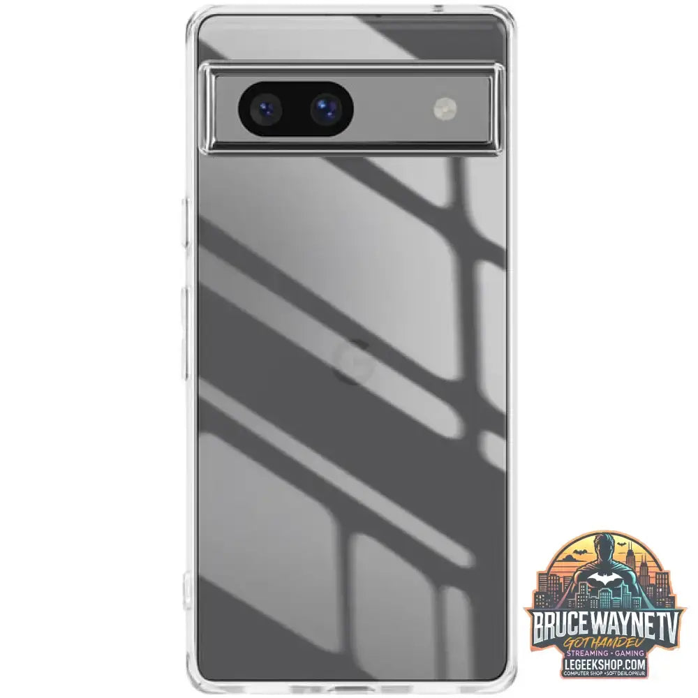 Nevox StyleShell SHOCKFlex, Handyhülle transparent, Google Pixel 9A - Feature: Aussparung für Kamera - vue 2