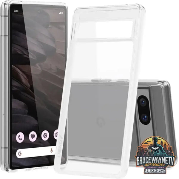 Nevox StyleShell SHOCKFlex, Handyhülle transparent, Google Pixel 9A - Feature: Aussparung für Kamera