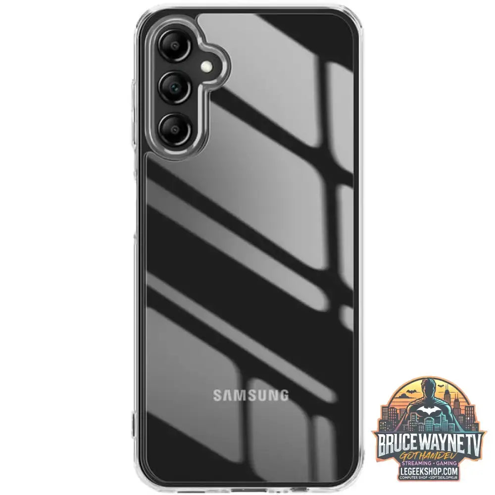 Nevox StyleShell SHOCKFlex, Handyhülle transparent, Samsung Galaxy A15 5G / A15 4G - Feature: Aussparung für Kamera - vue 2