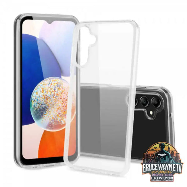 Nevox StyleShell SHOCKFlex, Handyhülle transparent, Samsung Galaxy A17 5G - Feature: Aussparung für Kamera