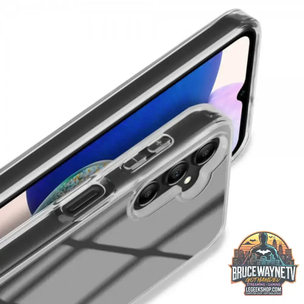 Nevox StyleShell SHOCKFlex, Handyhülle transparent, Samsung Galaxy A17 5G - Feature: Aussparung für Kamera - vue 5