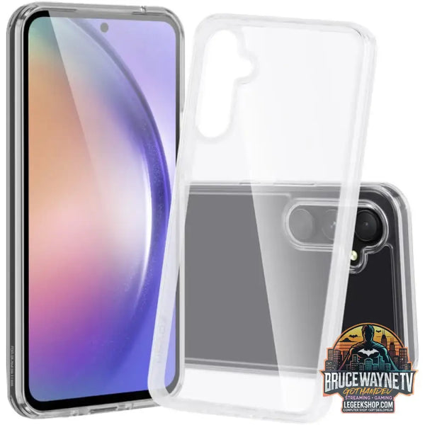 Nevox StyleShell SHOCKFlex, Handyhülle transparent, Samsung Galaxy A56 5G - Feature: Aussparung für Kamera