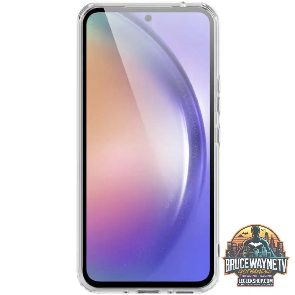 Nevox StyleShell SHOCKFlex, Handyhülle transparent, Samsung Galaxy A56 5G - Feature: Aussparung für Kamera - vue 5