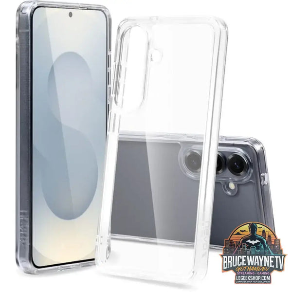 Nevox StyleShell SHOCKFlex, Handyhülle transparent, Samsung Galaxy S26 Plus - Feature: Aussparung für Kamera