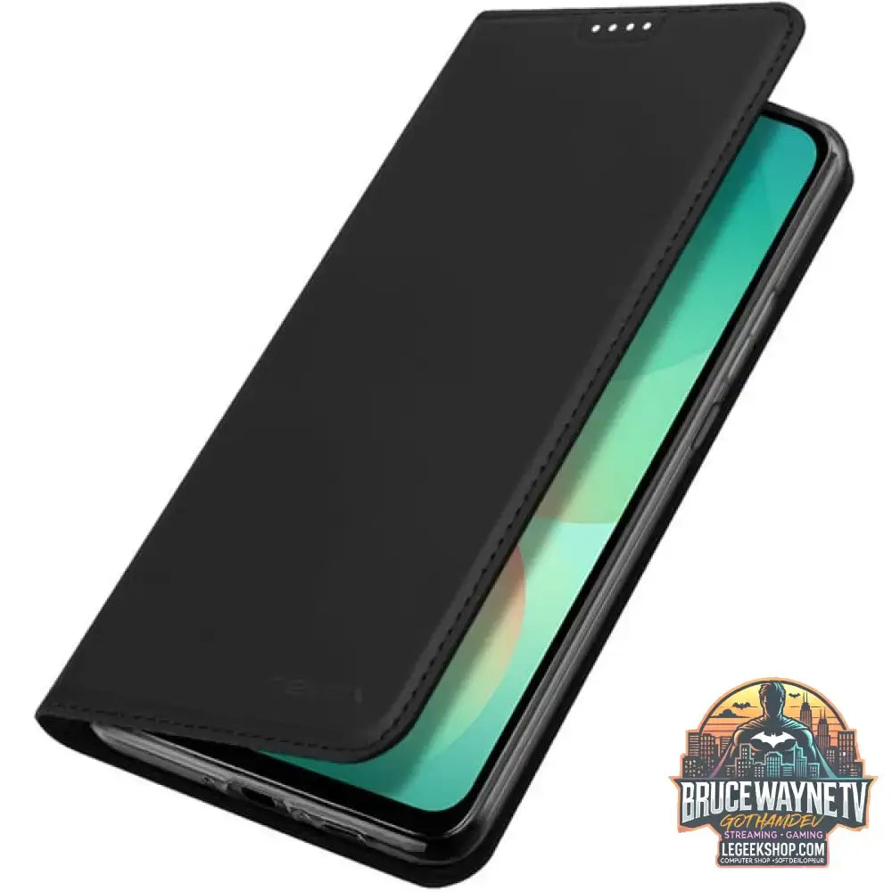 Nevox Vario Series, Handyhülle schwarz, Samsung Galaxy A26 5G - Verschluss: Magnet - vue 2