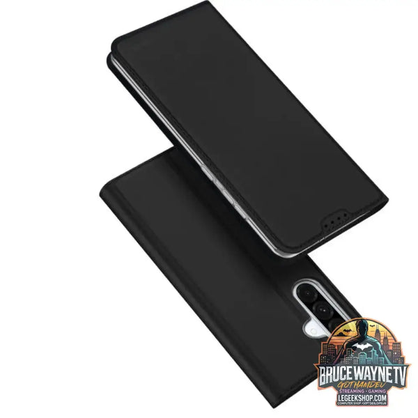 Nevox VARIO Series, Handyhülle schwarz, Samsung Galaxy A57 5G - Verschluss: Magnet