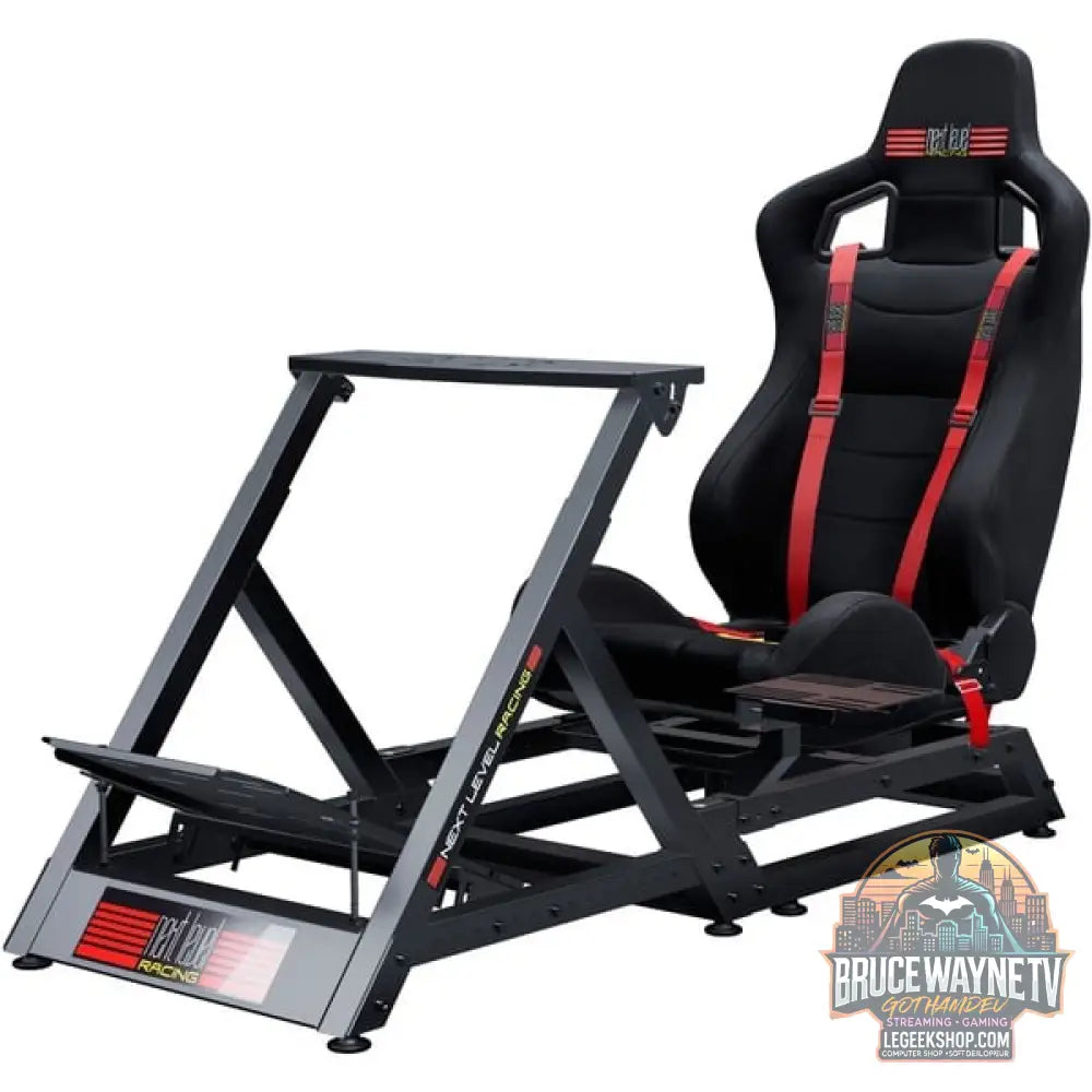 Next Level Racing GTtrack cockpit simulateur, rig simulateur - Next Level Racing - vue 3