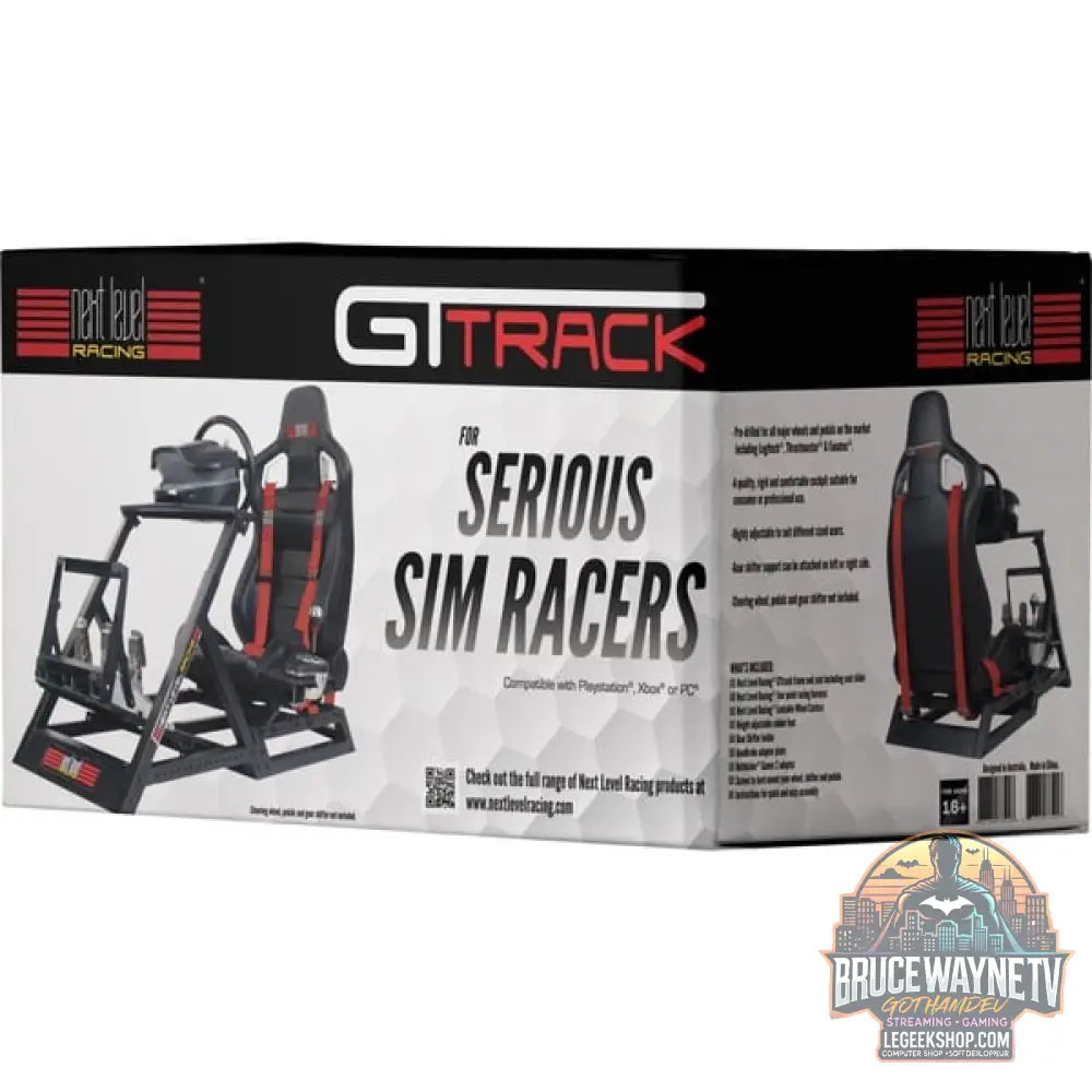Next Level Racing GTtrack cockpit simulateur, rig simulateur - Next Level Racing - vue 8