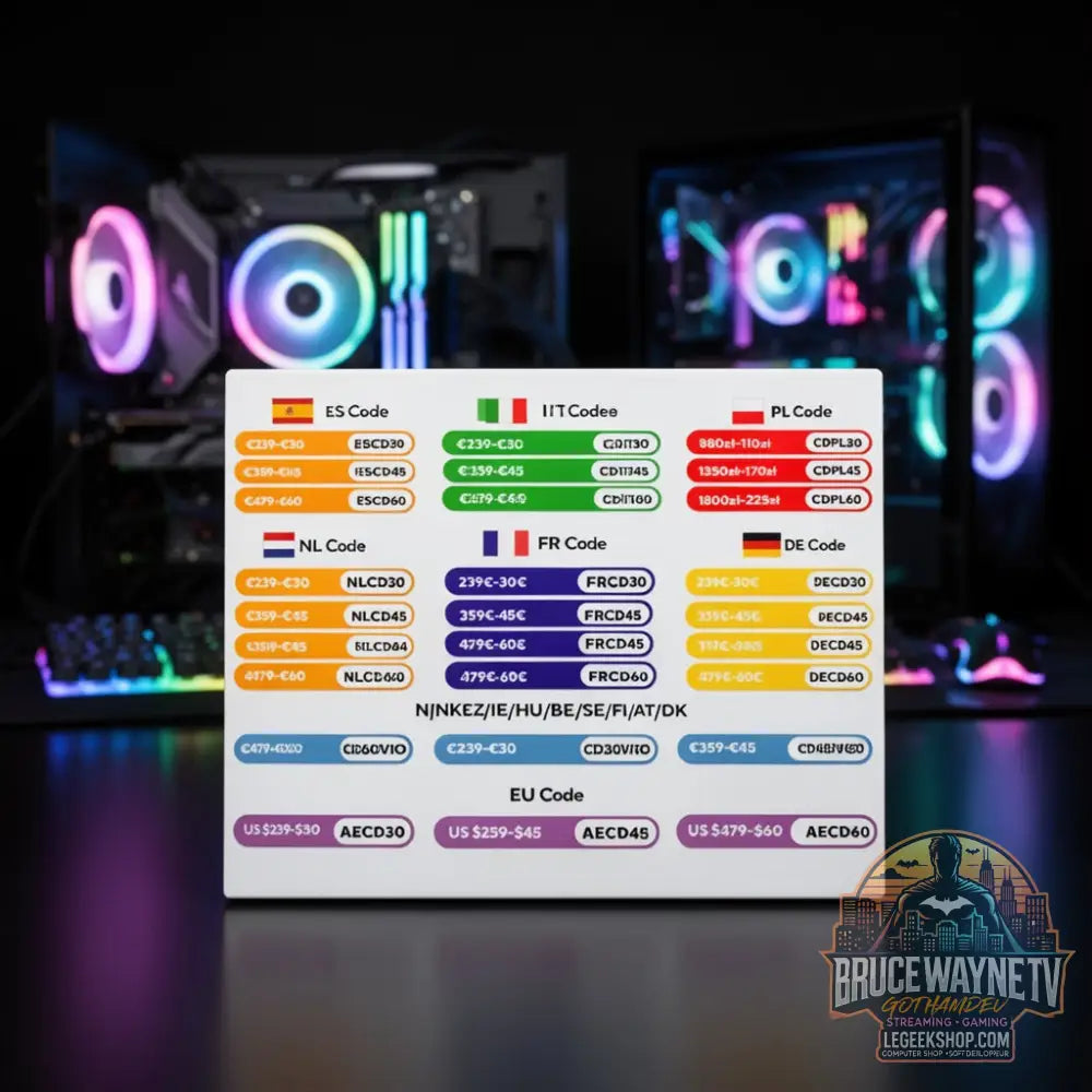 Ninkear A15 Plus PC — produit geek, vue 2, LeGeekShop
