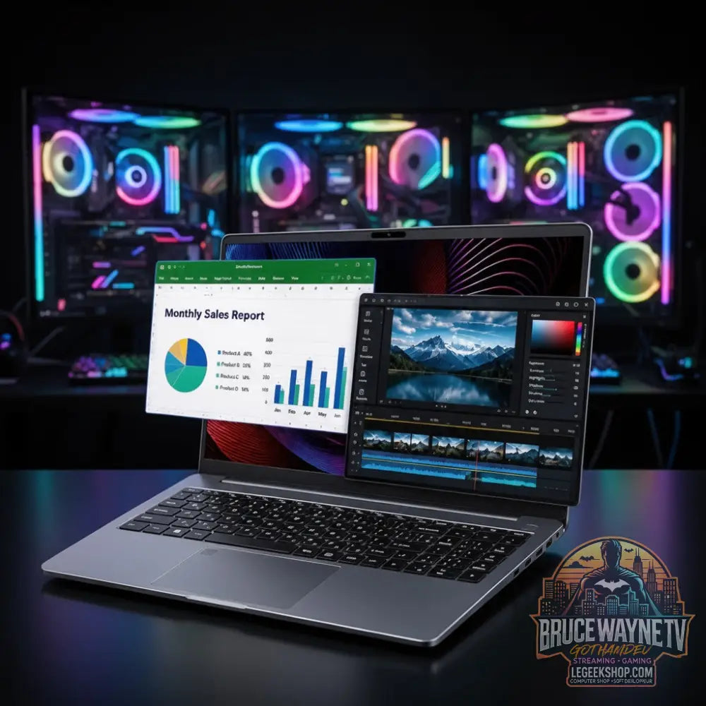 Ninkear A15 Plus PC — produit geek, vue 14, LeGeekShop