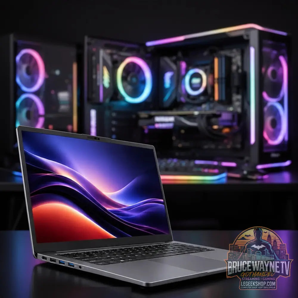Ninkear A15 Plus PC — produit geek, vue 3, LeGeekShop