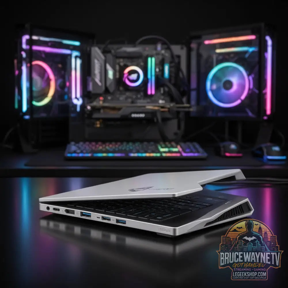 Ninkear A15 Plus PC — produit geek, vue 8, LeGeekShop