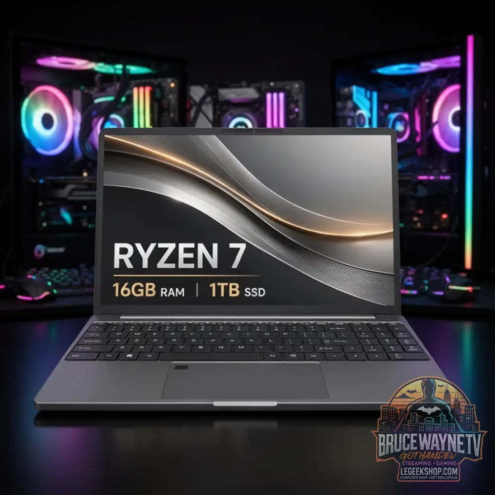 Ninkear A15 Plus PC — produit geek, photo principale LeGeekShop