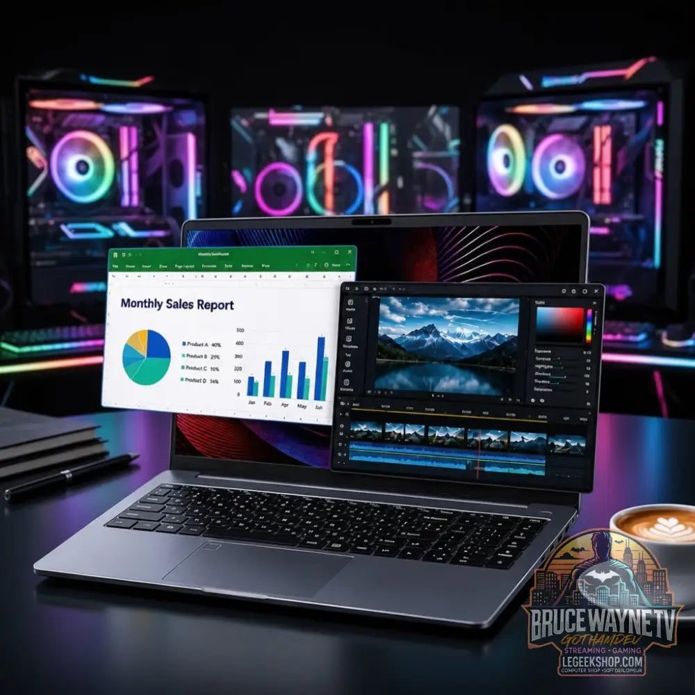 Ninkear A15 Plus PC — produit geek, vue 4, LeGeekShop