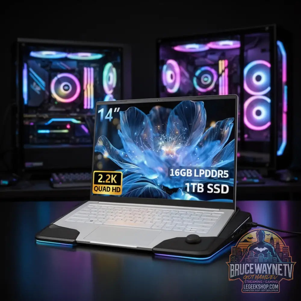 Ninkear S14 PC Portable — PC Portable, photo principale LeGeekShop