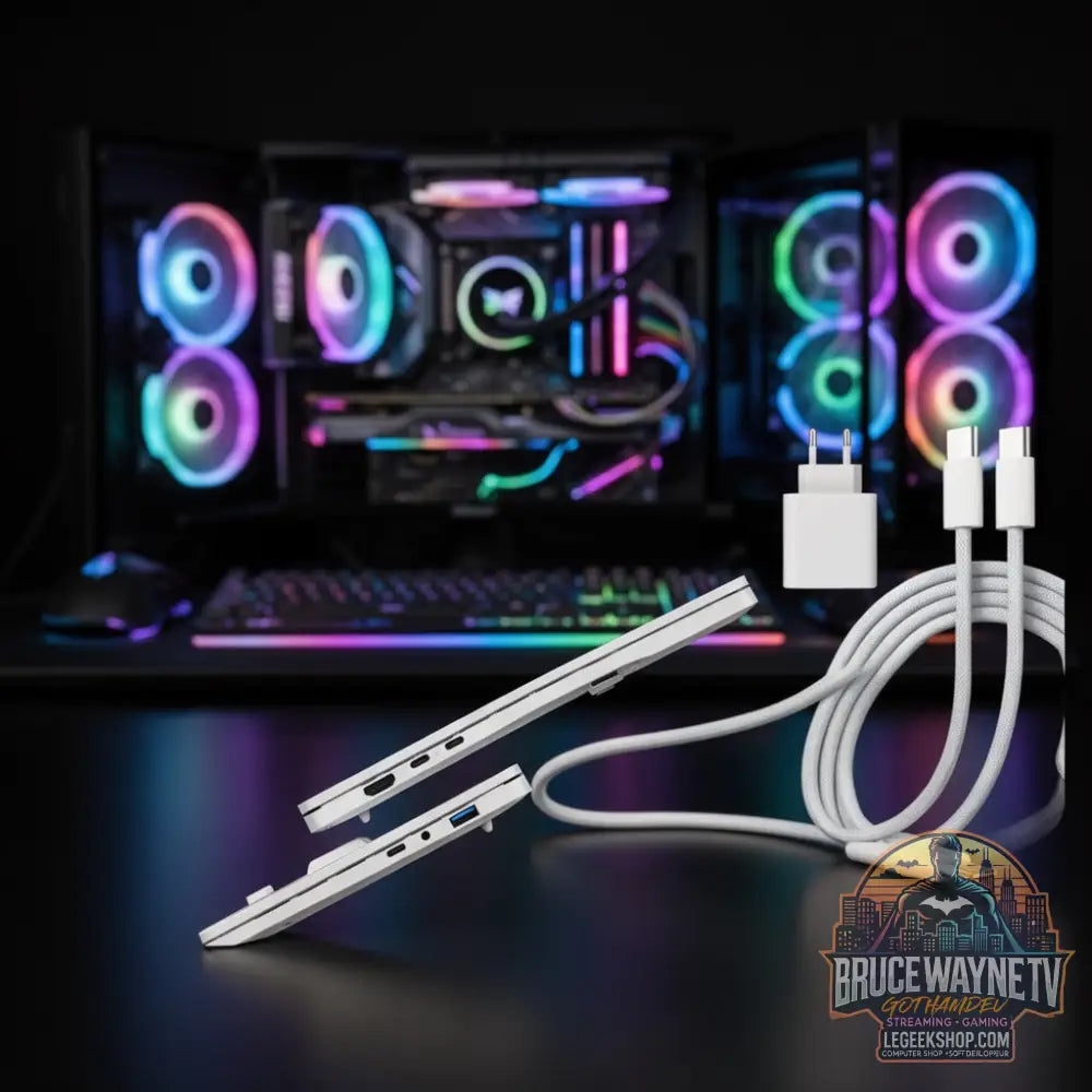 Ninkear S14 PC Portable — PC Portable, vue 8, LeGeekShop