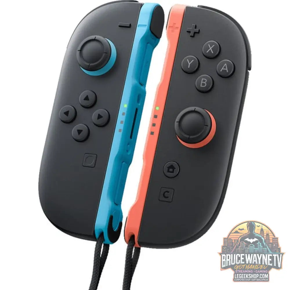Nintendo Joy-Con 2-Controller, Gamepad - Nintendo - vue 2
