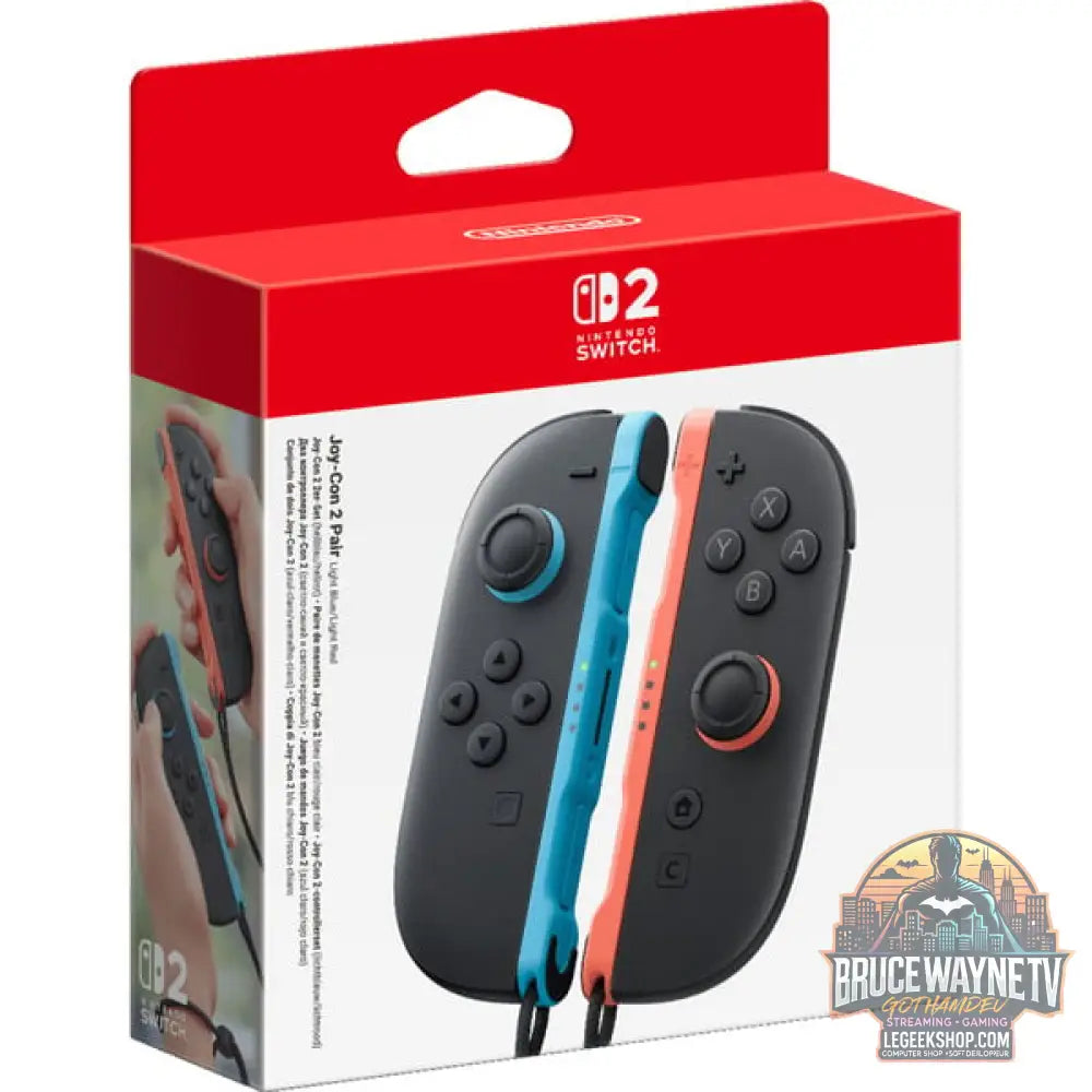 Nintendo Joy-Con 2-Controller, Gamepad - Nintendo - vue 6