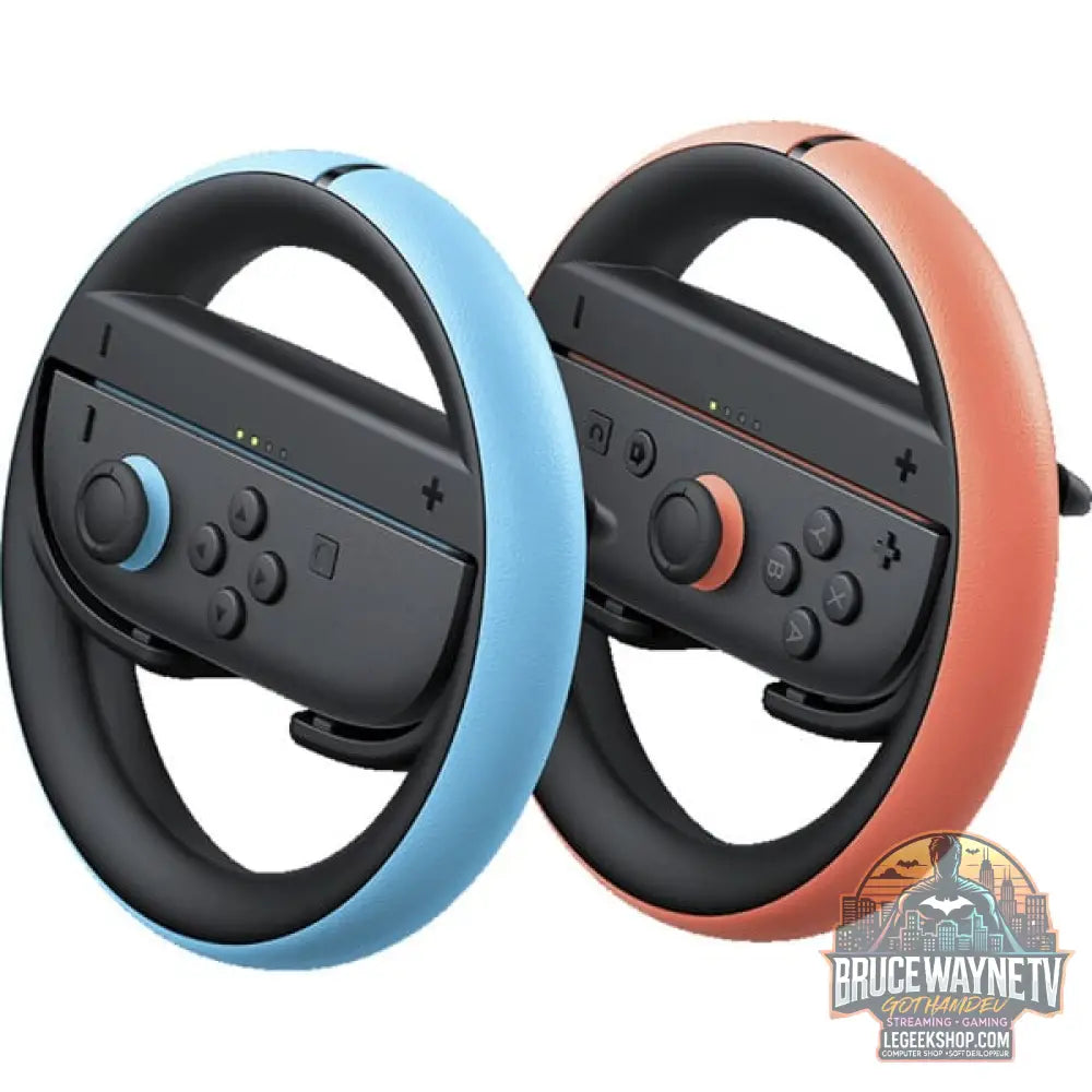 Nintendo Joy-Con 2-Lenkrad (Zweierset) - Nintendo - vue 2