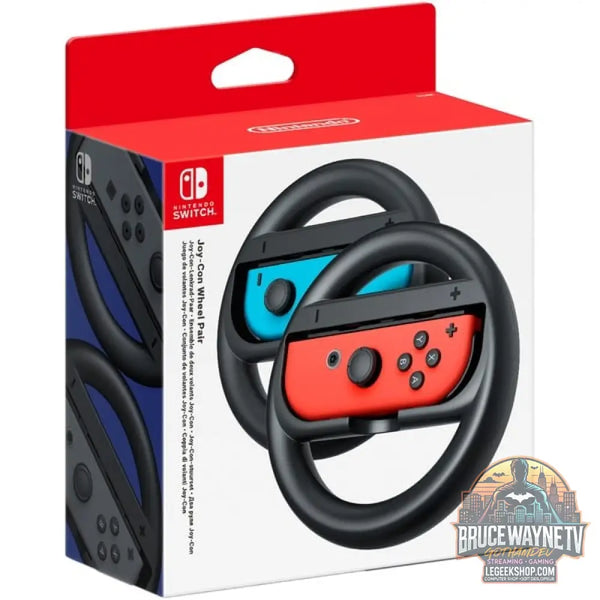 Nintendo Joy-Con-Lenkrad-Paar, support - Nintendo