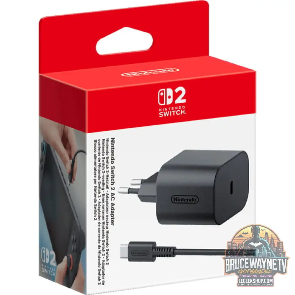 Nintendo Switch 2 - Netzteil - Nintendo - vue 4