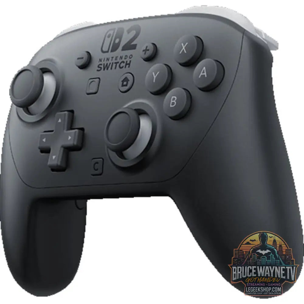 Nintendo Switch 2 Pro Controller, Gamepad - Nintendo - vue 3