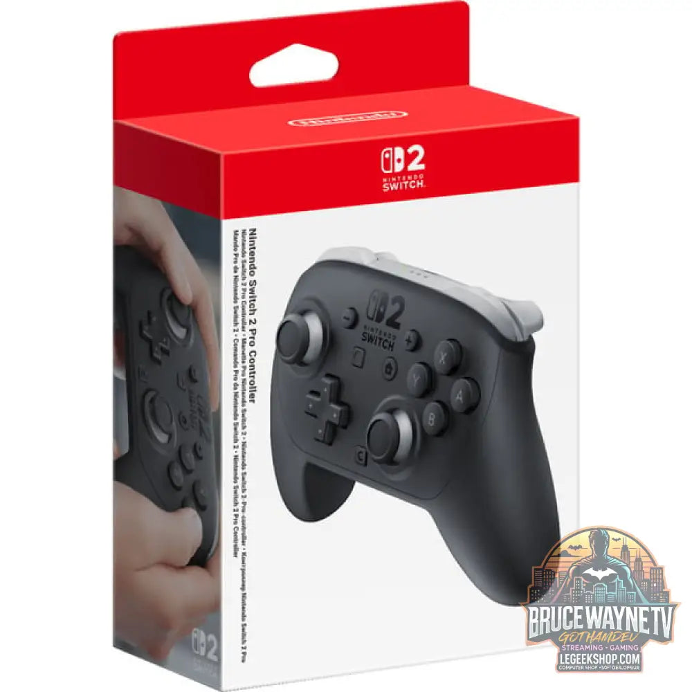 Nintendo Switch 2 Pro Controller, Gamepad - Nintendo - vue 7