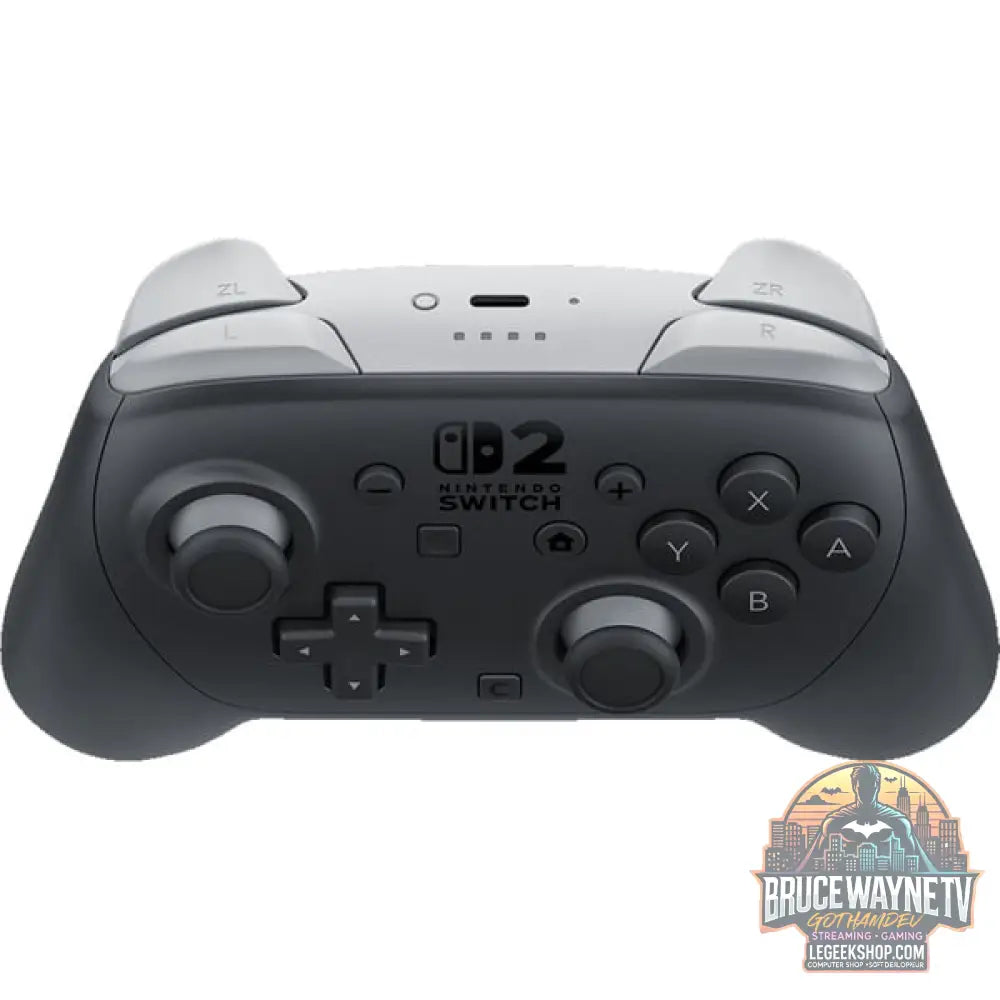 Nintendo Switch 2 Pro Controller, Gamepad - Nintendo - vue 4