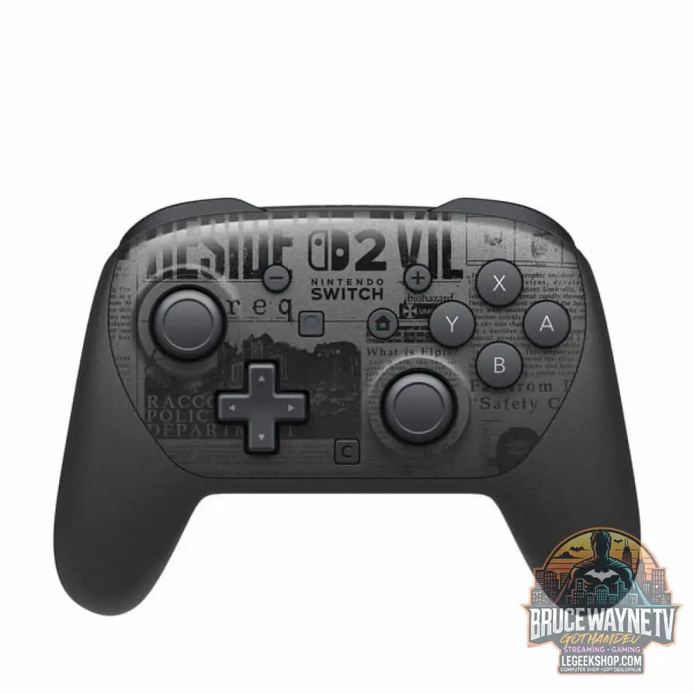 Nintendo Switch 2 Pro Controller - Resident Evil Requiem Edition, Gamepad - Nintendo