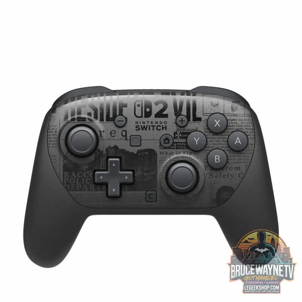 Nintendo Switch 2 Pro Controller - Resident Evil Requiem Edition, Gamepad - Nintendo
