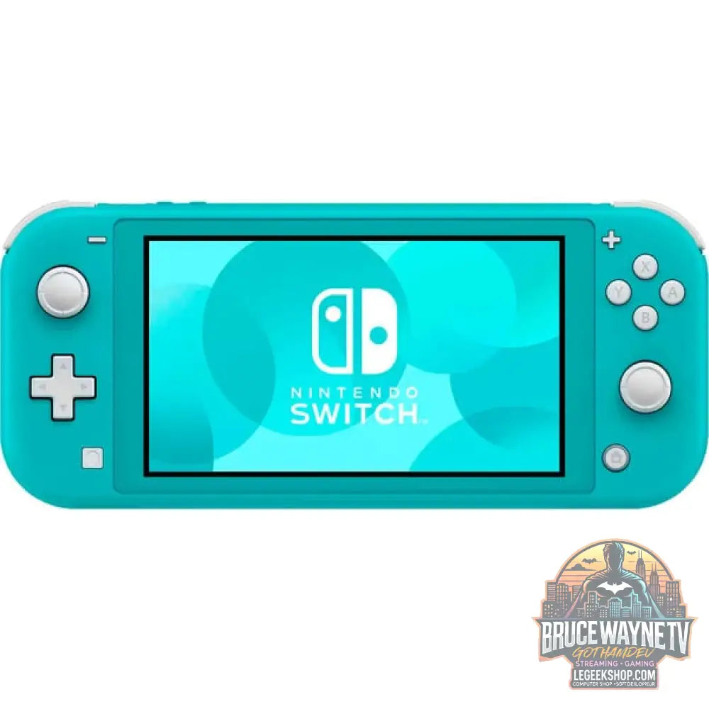 Nintendo Switch Lite (sans Netzteil), Spielkonsole - Nintendo - vue 2