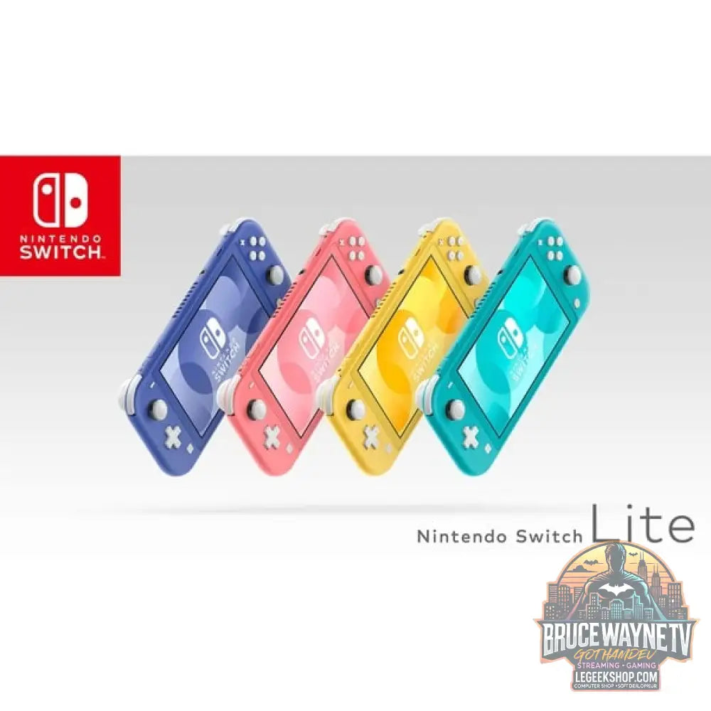 Nintendo Switch Lite, Spielkonsole - Nintendo - vue 5