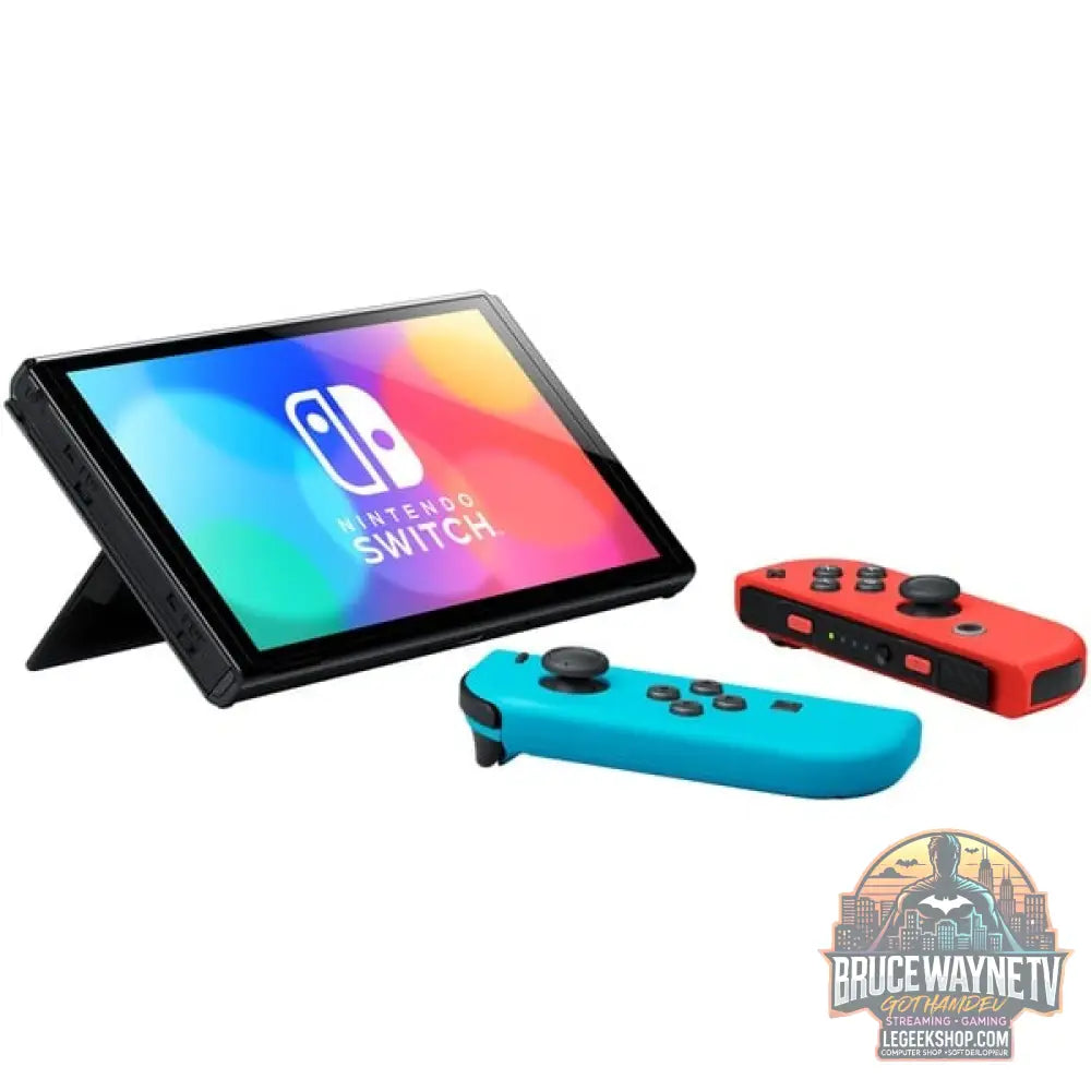 Nintendo Switch (OLED-Modell), Spielkonsole - Nintendo - vue 3