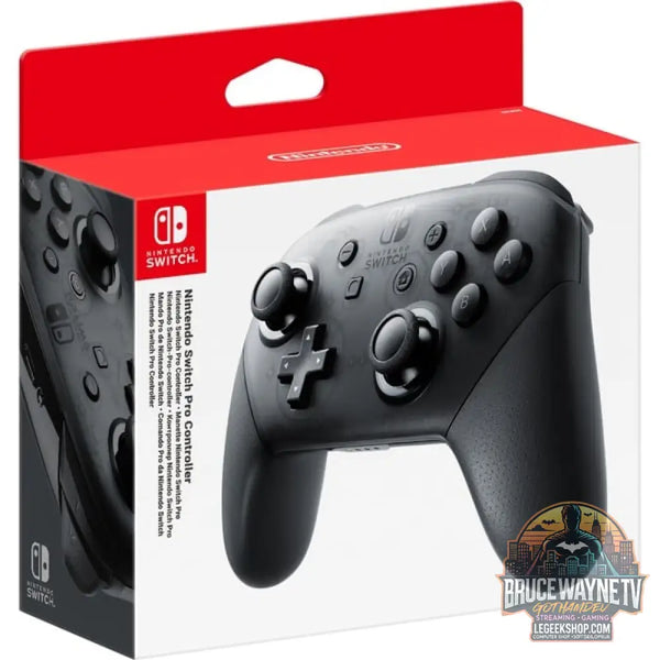 Nintendo Switch Pro Controller, Gamepad - Nintendo