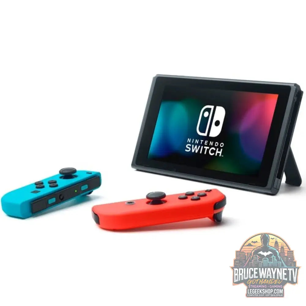 Nintendo Switch, Spielkonsole - Nintendo - vue 6