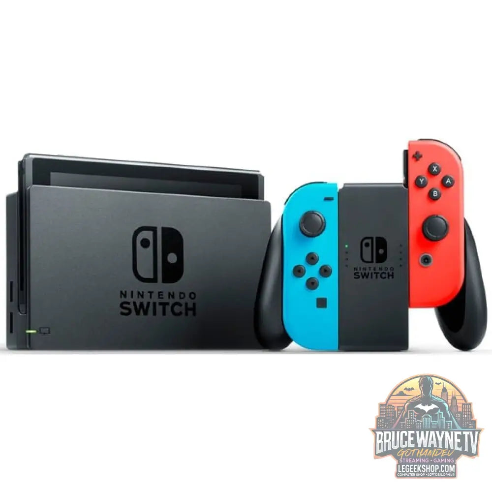 Nintendo Switch, Spielkonsole - Nintendo - vue 2