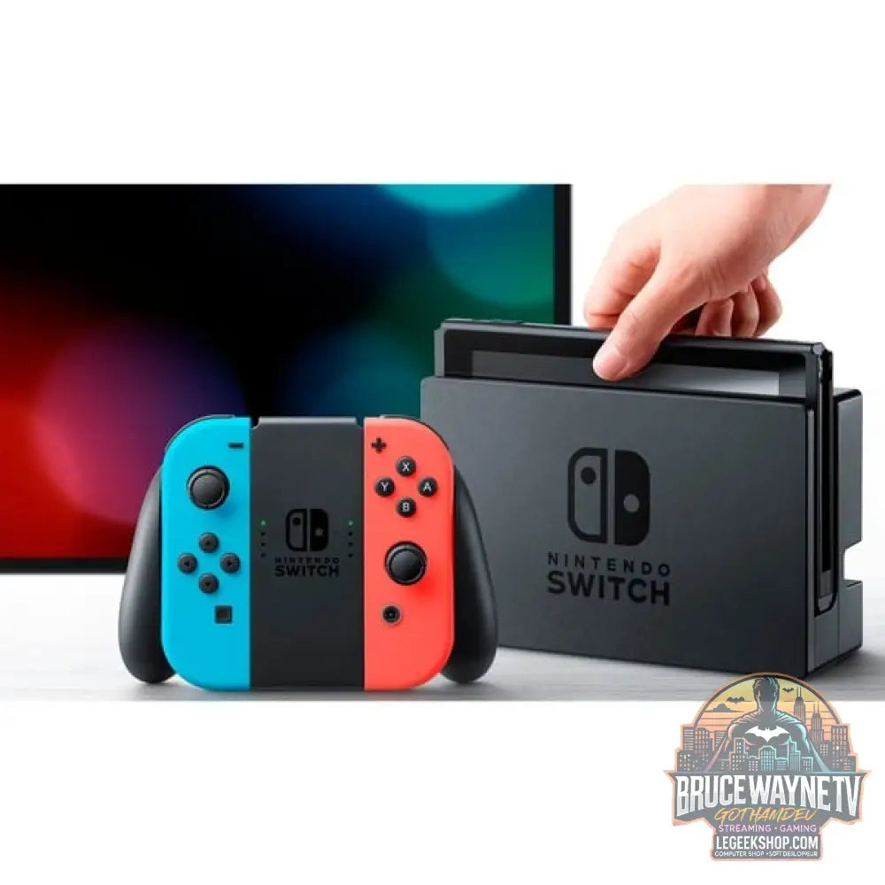 Nintendo Switch, Spielkonsole - Nintendo - vue 7