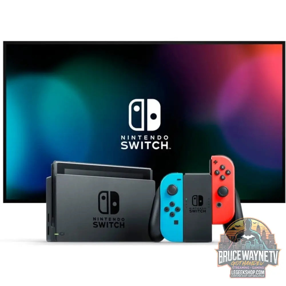 Nintendo Switch, Spielkonsole - Nintendo - vue 8