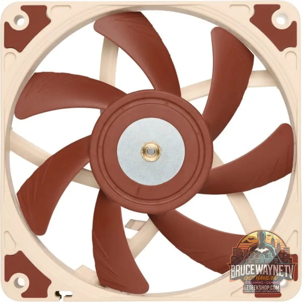 Noctua NF-A12x15 PWM, Gehäuselüfter - Noctua - vue 2