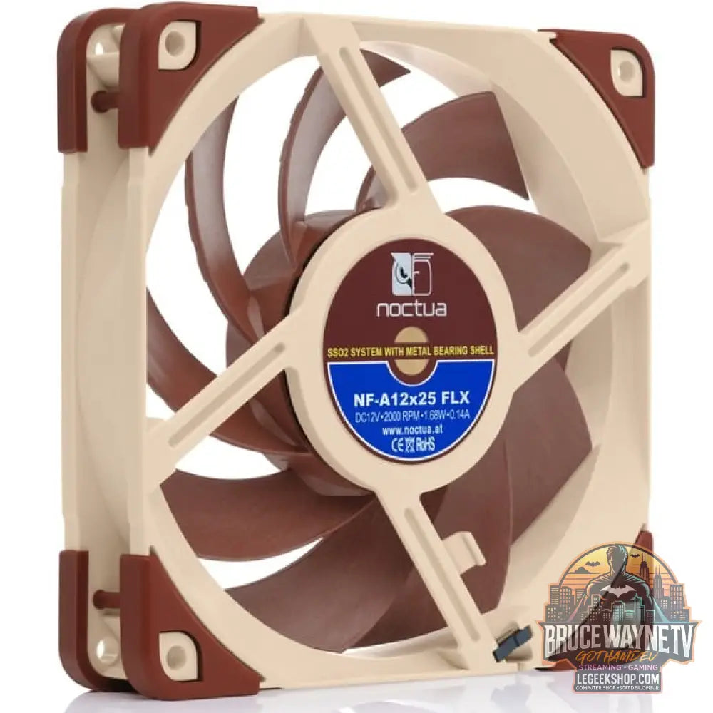 Noctua NF-A12x25 FLX, Gehäuselüfter - Noctua - vue 4