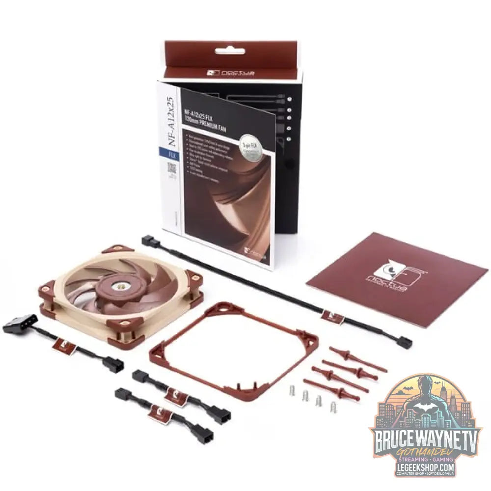 Noctua NF-A12x25 FLX, Gehäuselüfter - Noctua - vue 7
